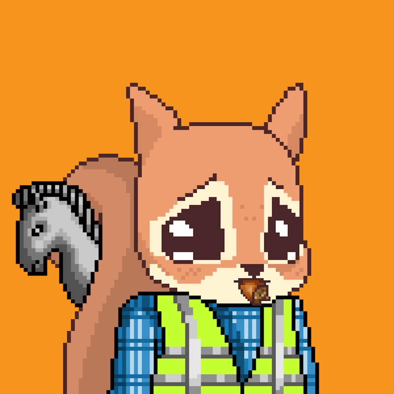 Pixel Squirrels #9633